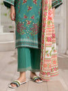 GULL BAHAR 3-Piece Unstitched Digital Printed Lawn Suit