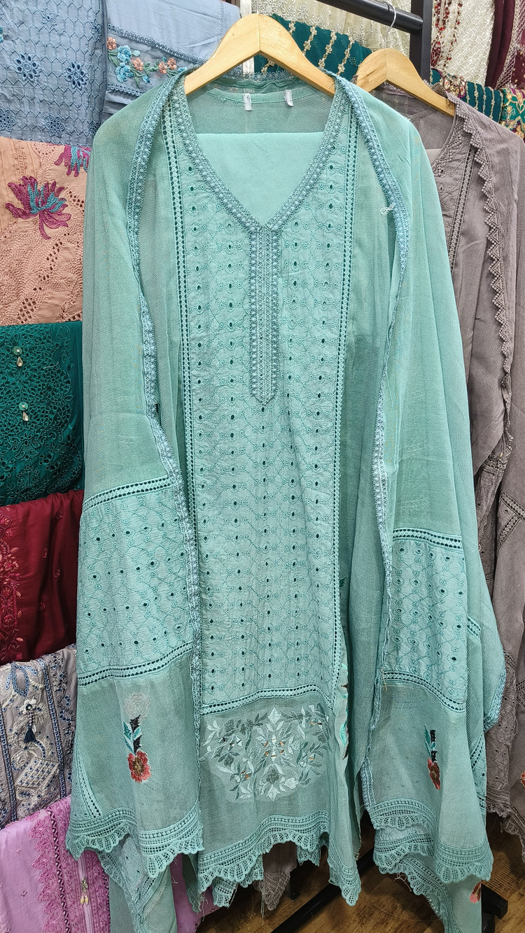 ZOYA AHMED SEMI-STITCHED LUXURY COLLECTION -ZA-25