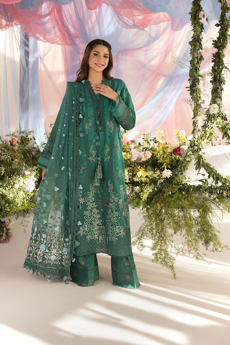 SOBIA NAZIR-DESIGN 15B LUXURY LAWN 2025 UNSTITCHED