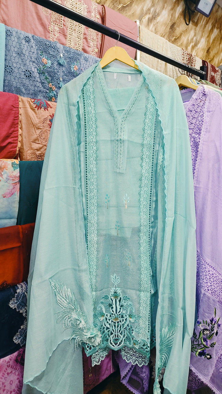 ZOYA AHMED SEMI-STITCHED LUXURY COLLECTION -ZA-07