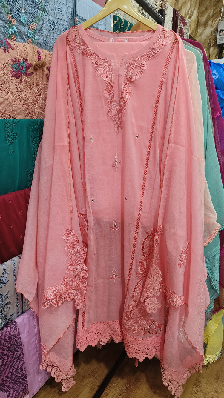 ZOYA AHMED SEMI-STITCHED LUXURY COLLECTION -ZA-16