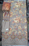 Gardenia Chikankari Lawn Un-stitched by zainab fazlani - GDP-106