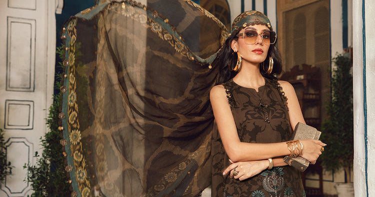 MPRINTS BY MARIA B-MPT-2704-A