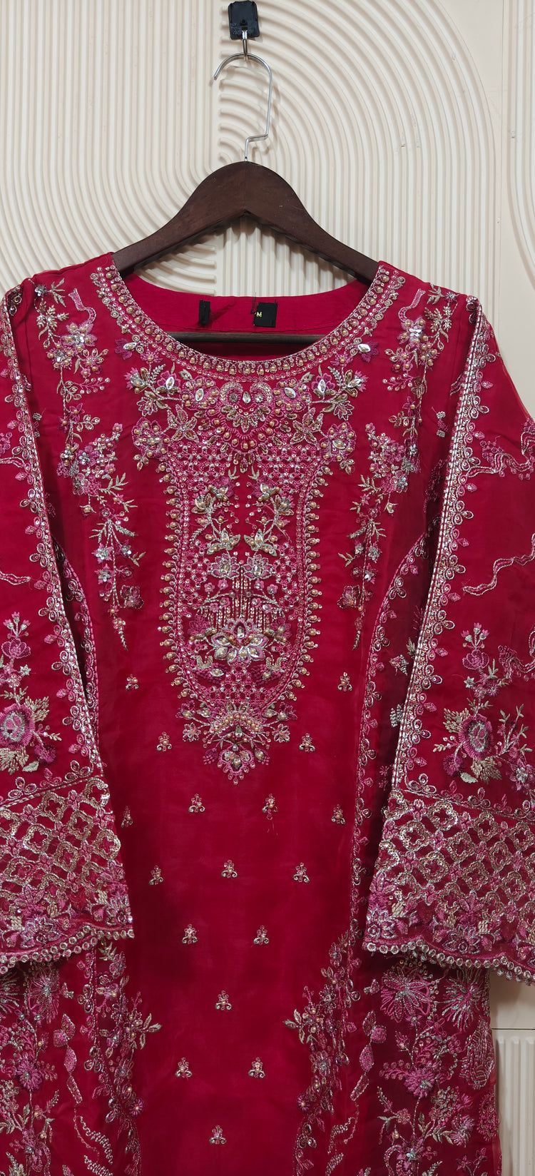 ZOYA AHMED FUCHSIA FORMALS D-04