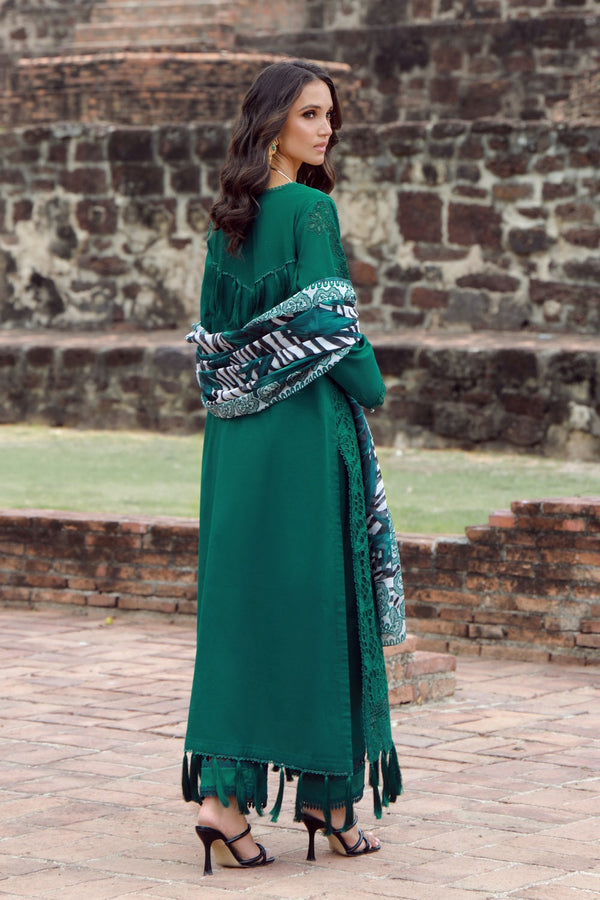 Gulmina by Marwat Textile-Emerald Drape