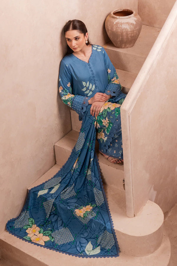 AMAL BY ZOYA AHMAD LAWN STITCHED -05
