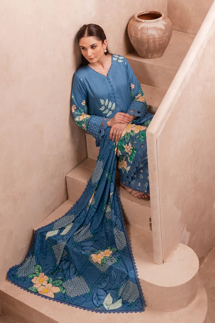 AMAL BY ZOYA AHMAD LAWN STITCHED -05