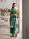 GULL BAHAR 3-Piece Unstitched Digital Printed Lawn Suit