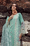 Gulmina by Marwat Textile-Peridot Mist
