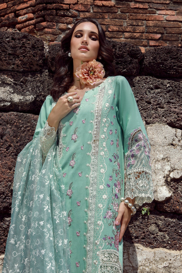 Gulmina by Marwat Textile-Peridot Mist