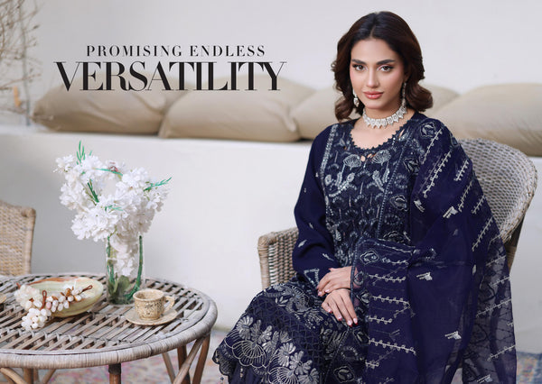 NAYAB BY BIN HAMEED SEMI-STITCHED | DA-1331