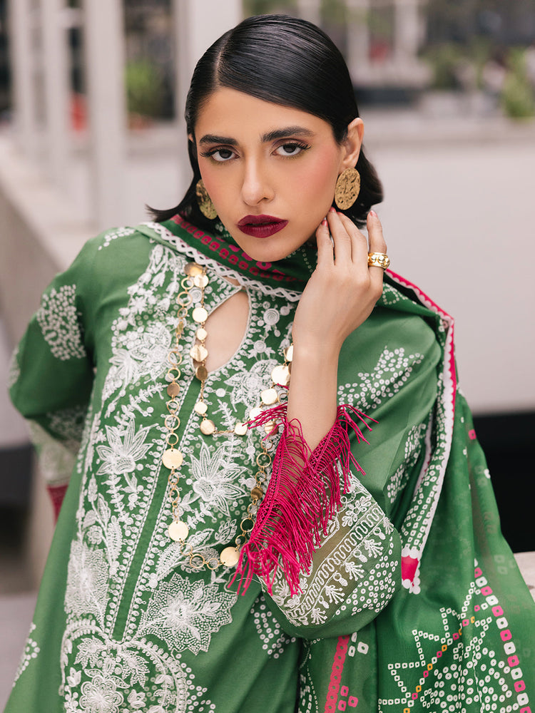 MAHNUR BROADWAY 25' Sagebloom | 3 PC Lawn