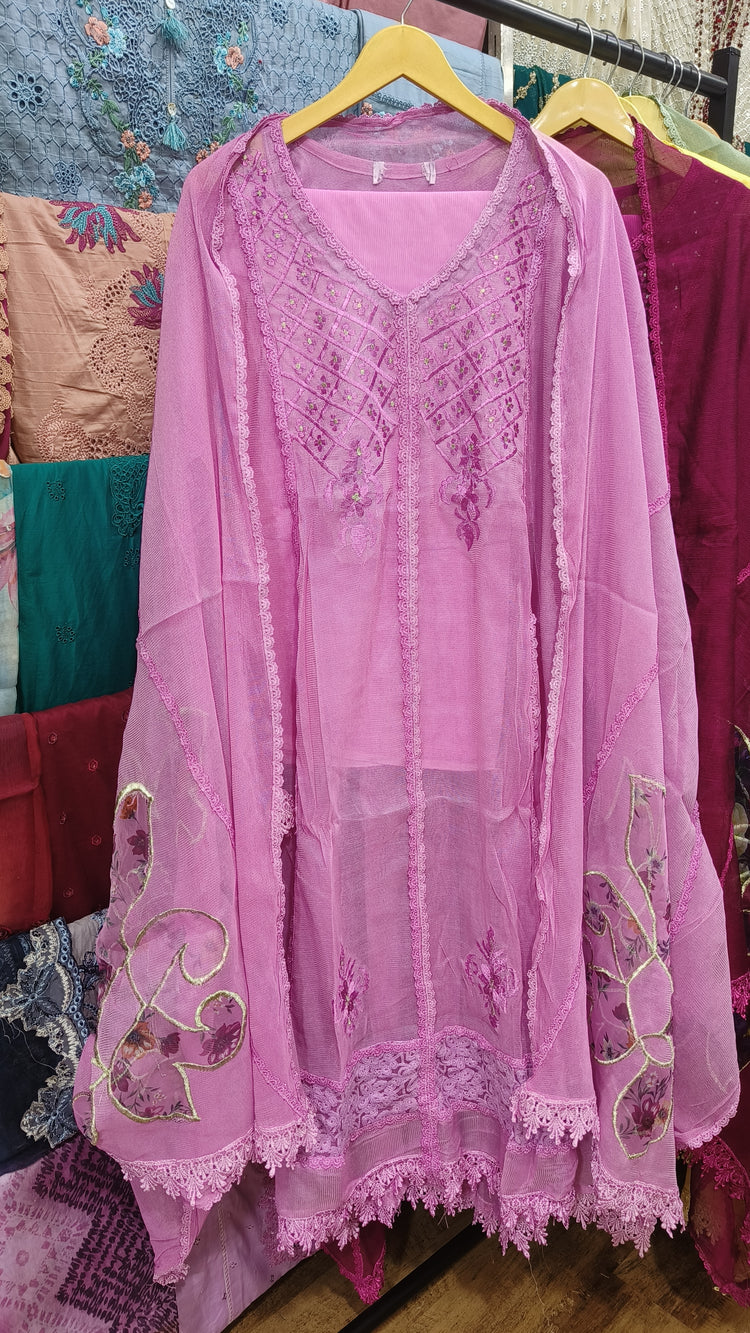 ZOYA AHMED SEMI-STITCHED LUXURY COLLECTION -ZA-31
