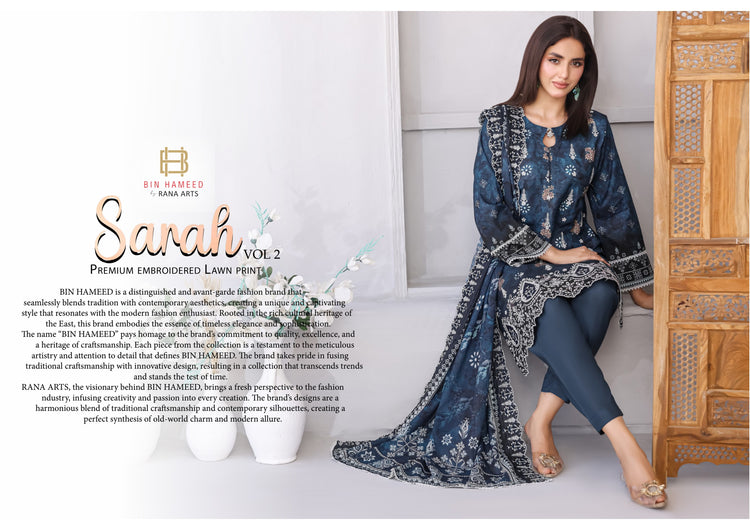 SARAH VOL 2 BY RANA ARTS