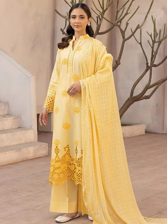 Arzoo Lawn Collection 2025 by Mahees (D-05)