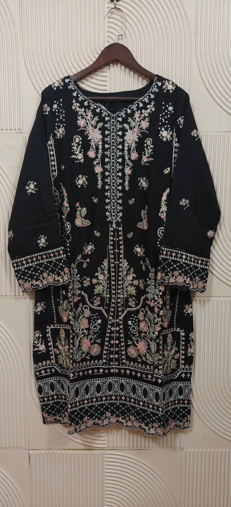 BIN SAEED COTTON SATIN RTW D-04