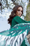 Gulmina by Marwat Textile-Emerald Drape