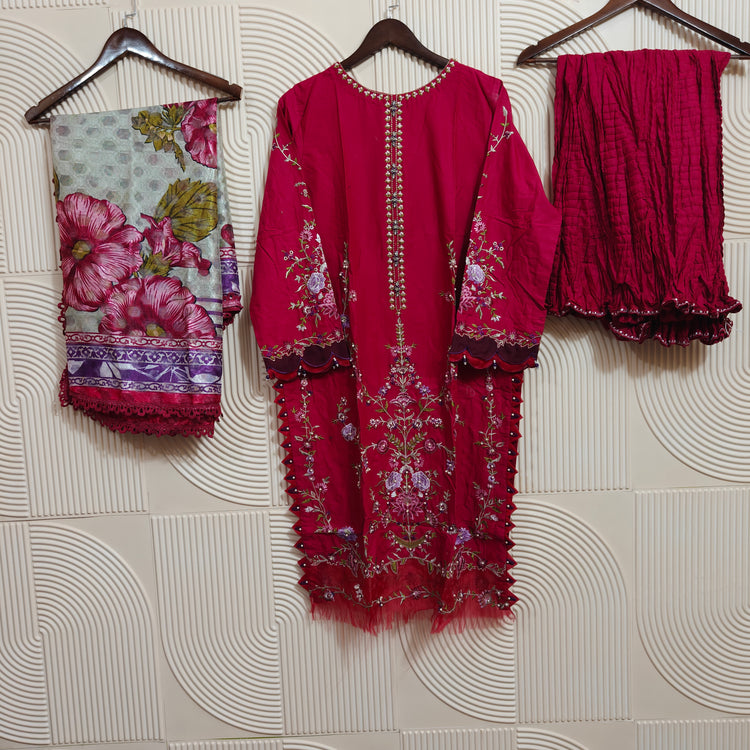 ZOYA AHMED MALIHA EID LAWN D-06