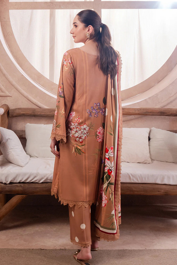 AMAL BY ZOYA AHMAD LAWN STITCHED -06