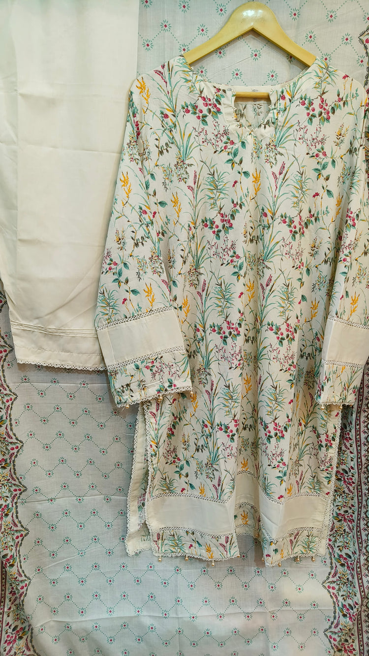 ZOYA AHMED SUMMER LAWN STITCHED 3PC-D03