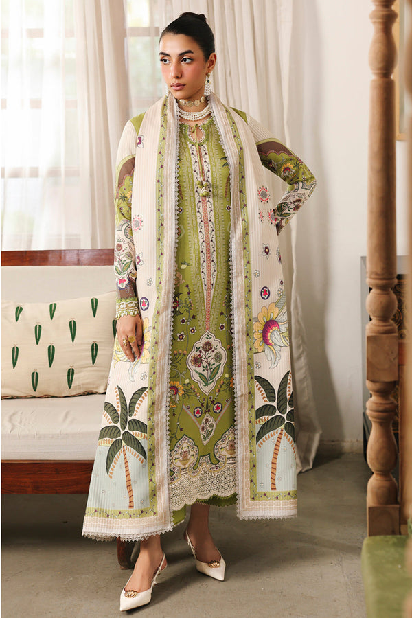 QPRINT BY QALAMKAR-QW-07 (B) TAHLIA
