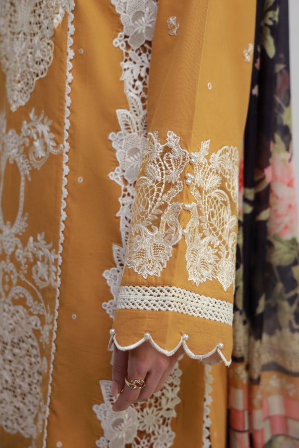 Gulmina by Marwat Textile-Topaz Sun