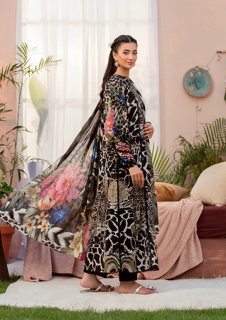 ELAF PRINTS:-4B NOIR ESSENCE