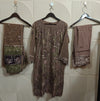 NAYAAB RAMSHA CHIFFON STITCHED D-05
