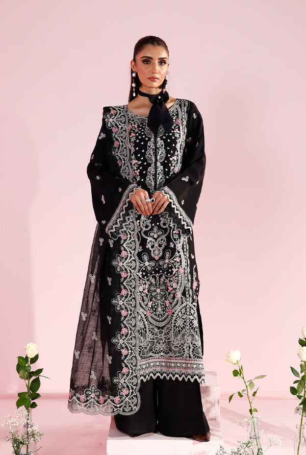 SAAD SHAIKH TROPICAL SILK-MARGARET