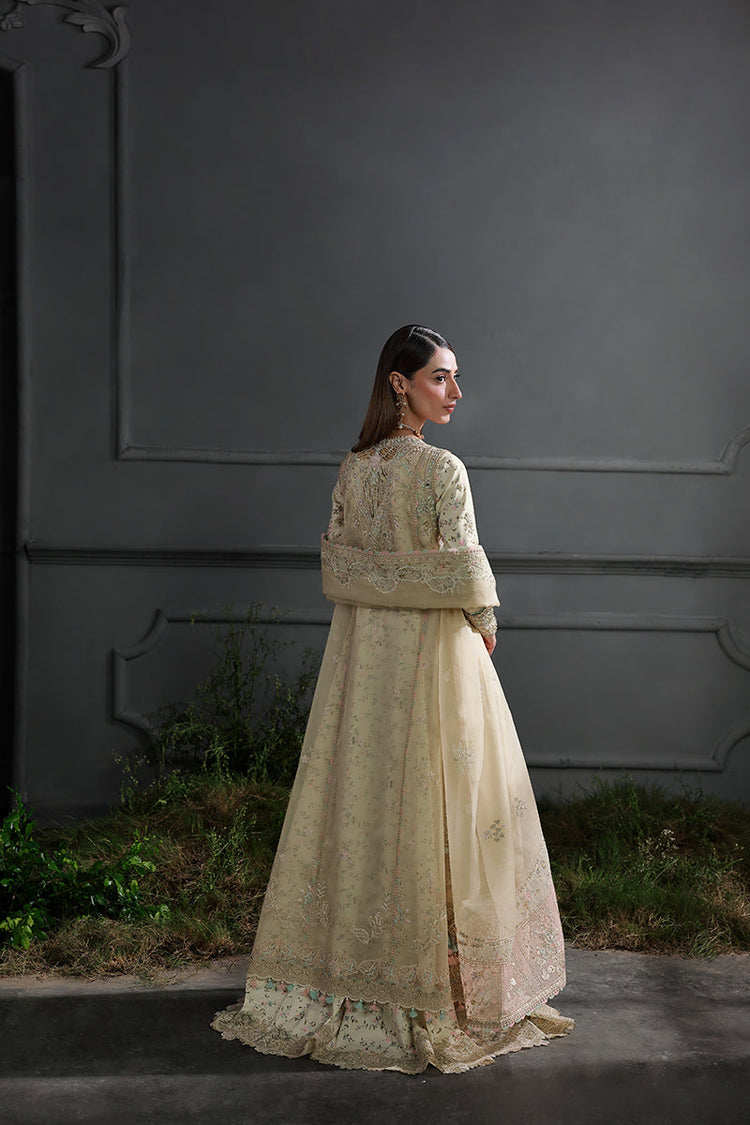 QALAMKAR ELIRA:-MF-04 IVORY GRACE