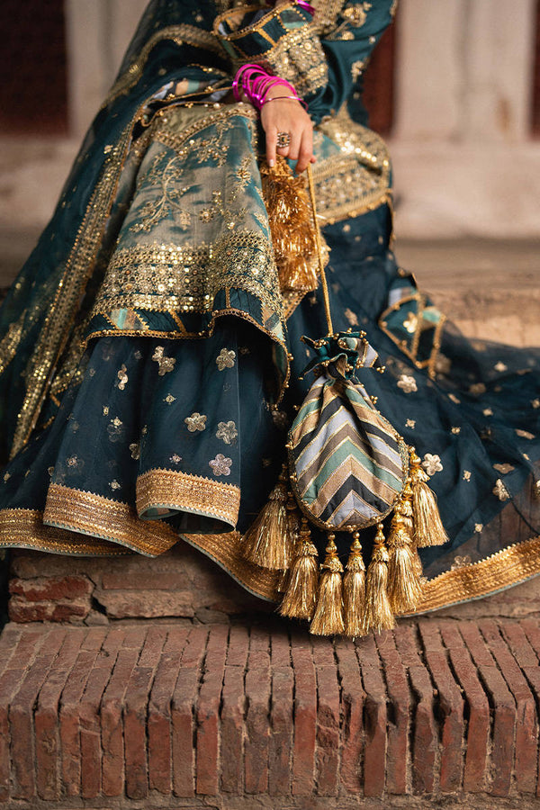 ZARLISH FESTIVE UNSTITCHED | LEHAR