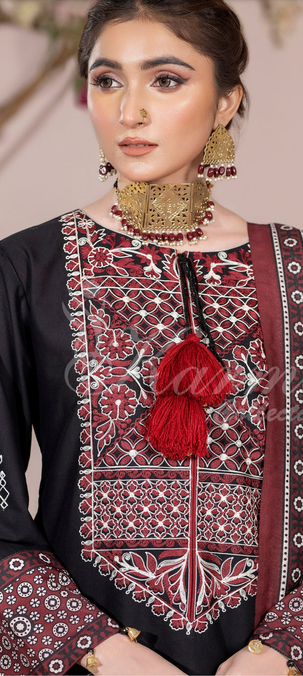 KARMA KAYSERIA EID EDIT - 1426 BLACK