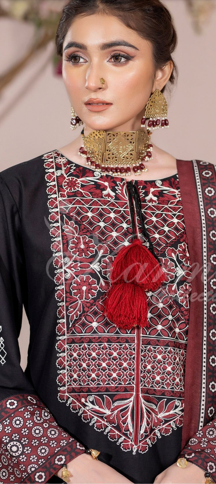 KARMA KAYSERIA EID EDIT - 1426 BLACK