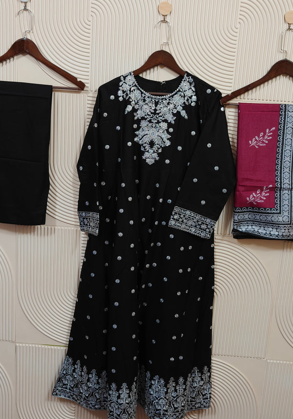ZOYA AHMED TEHWAR STITCHED LAWN D-02