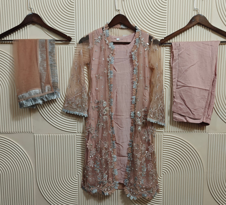 ZOYA AHMAD LUXURY KIDS WEAR- 05