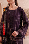 AMAL BY ZOYA AHMAD LAWN STITCHED -07