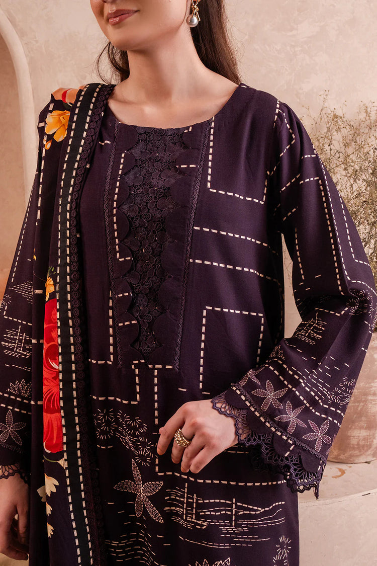 AMAL BY ZOYA AHMAD LAWN STITCHED -07