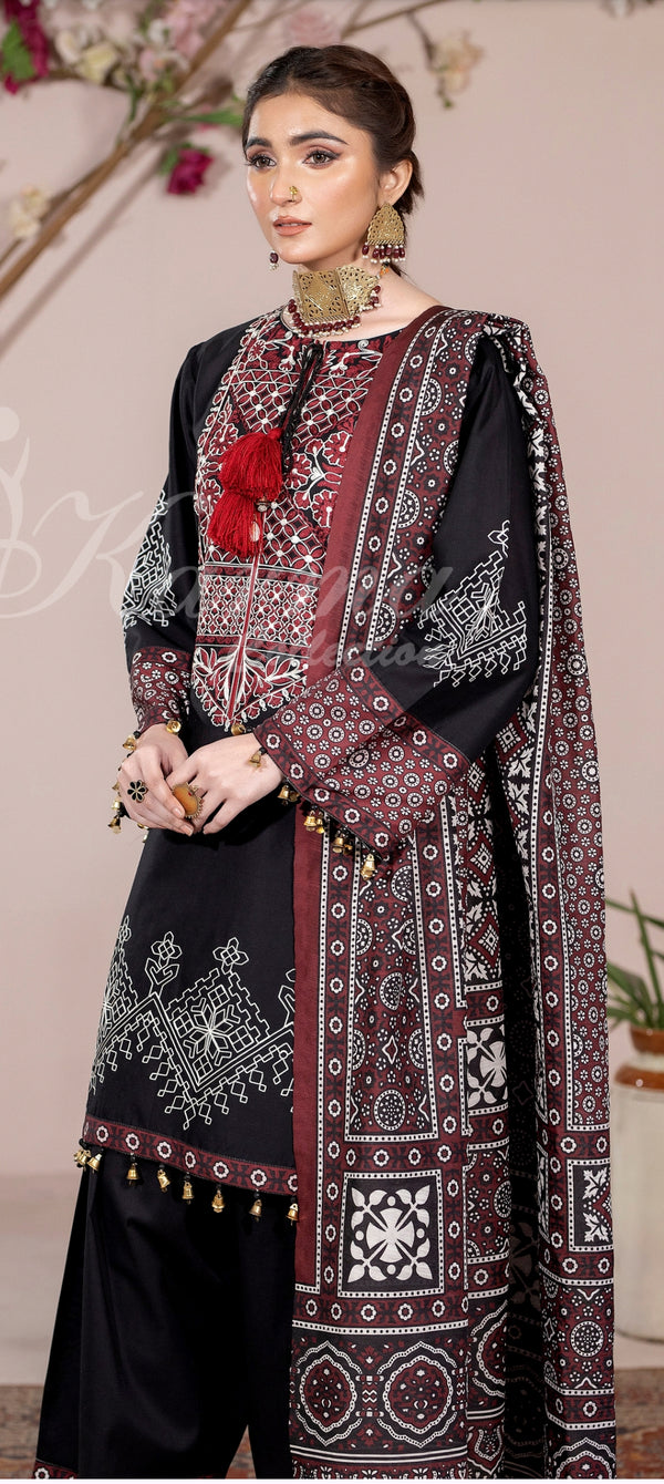 KARMA KAYSERIA EID EDIT - 1426 BLACK