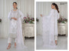 AAFRIN LUXURY CHIFFON BY BIN HAMEED SEMI-STITCHED 3PC | RAY4104