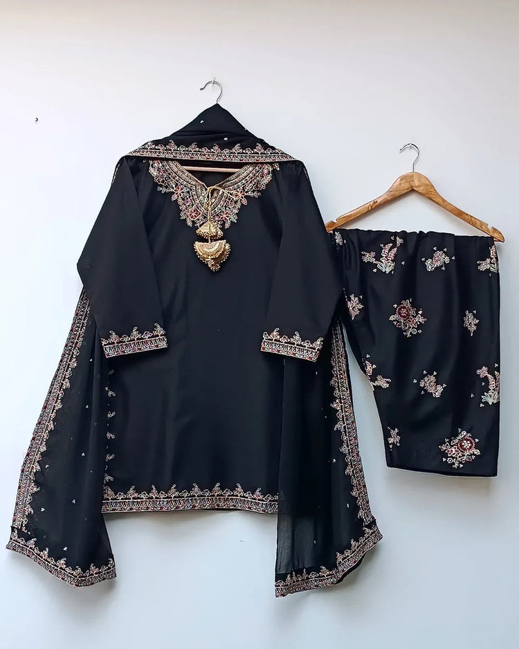 AIZAH PREMIUM PRET /BLACK-02