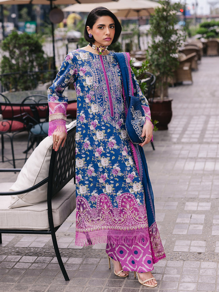 MAHNUR BROADWAY 25' Ires | 3 PC Lawn
