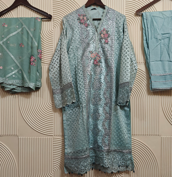 AQUARIUM ADAN LIBAS STITCHED FORMAL D-01