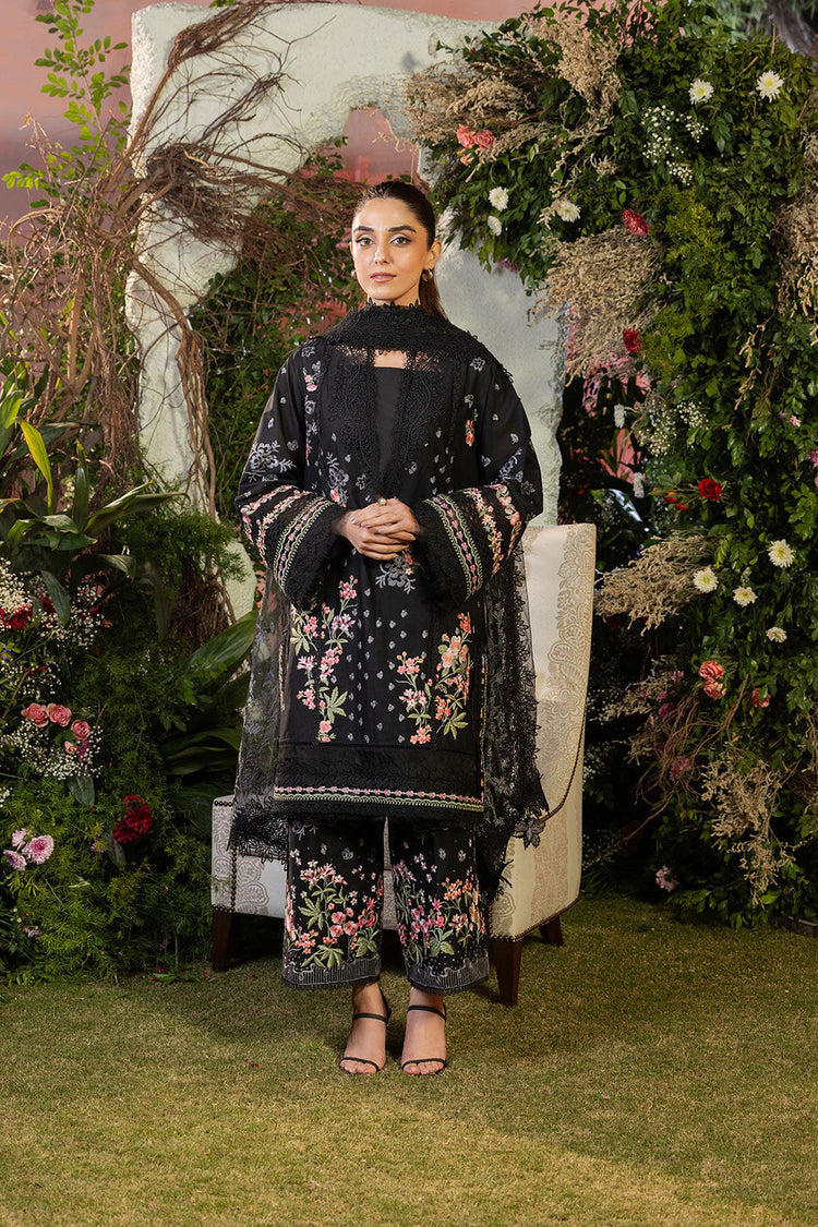 SOBIA NAZIR-DESIGN 14B LUXURY LAWN 2025 UNSTITCHED