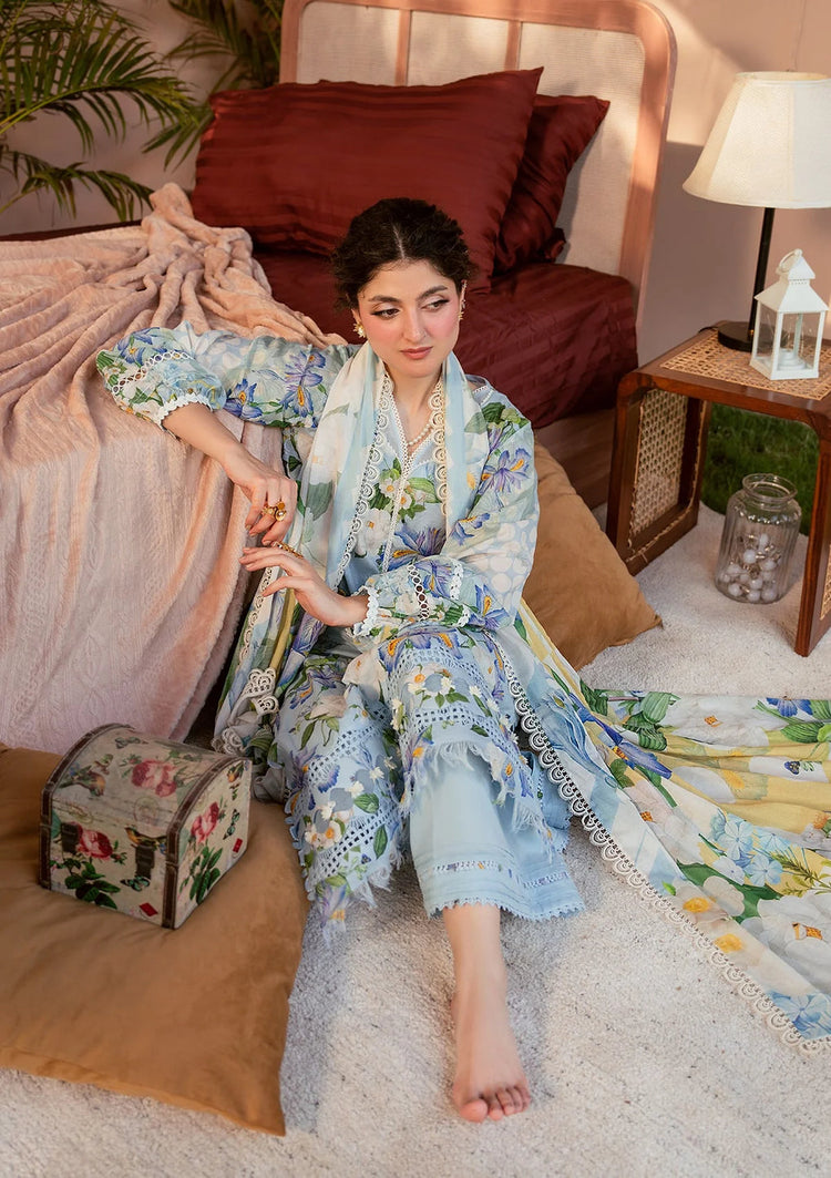 ELAF PRINTS:-6B SERENE FLEUR