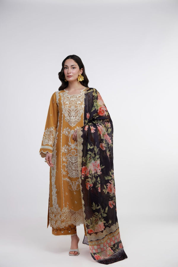 Gulmina by Marwat Textile-Topaz Sun