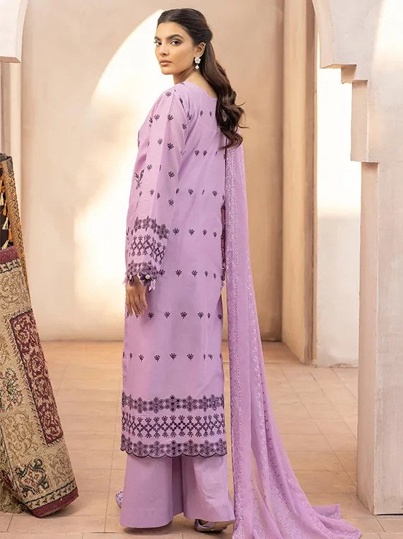 Arzoo Lawn Collection 2025 by Mahees (D-01)