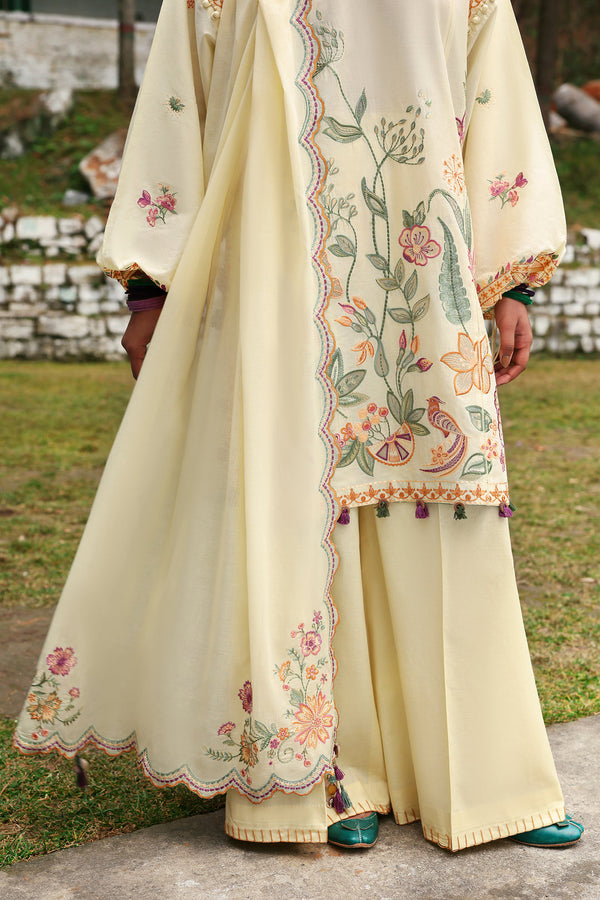 ZAHA LAWN ZANIA (ZL25-13 A)
