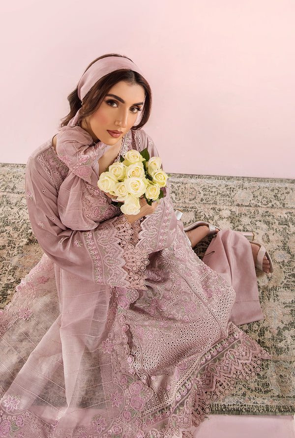 SAAD SHAIKH TROPICAL SILK-ISLA
