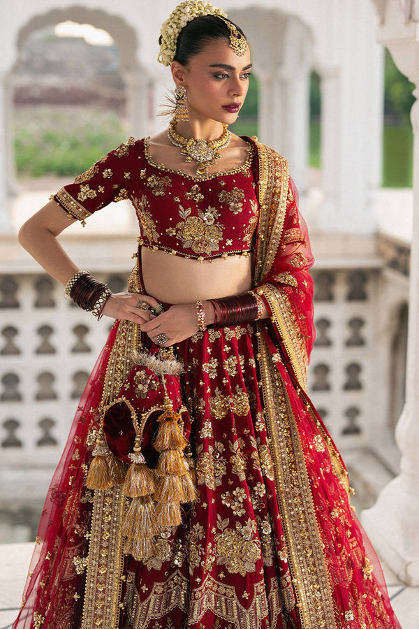 ZARLISH FESTIVE UNSTITCHED | BIA JAAN