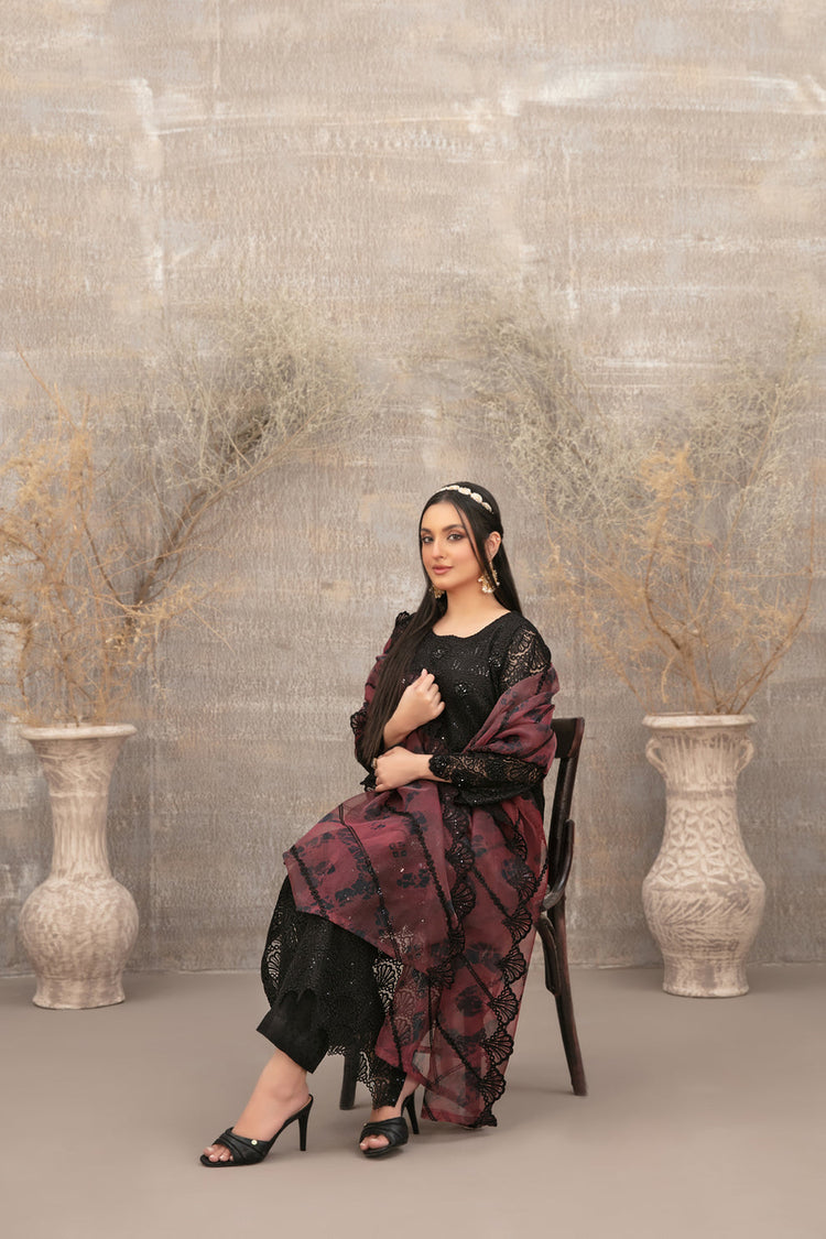 VASFIA BY TAWAKKAL UNSTITCHED | D-3896